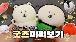 홍대 팝업 미리보기 영상 (매장 모습X) - 농담곰 마이너 갤러리