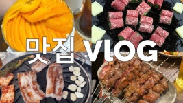 인플루언서 [네이버 인플루언서] [Vlog] 맛집만 찾아다니는 브이로그 😁 | 종삼육, 이가네양꼬치, 삼고집, 숙성의미, 카밍, 요시함바그, 우직서울