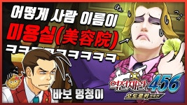 RiELL님의 일지 | 미니맵 역전재판 123 + 456 등장인물들의 이름 뜻풀이 모음! | 역전재판 456 오도로키 셀렉션 소식 | 미니맵