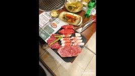 네이버 인플루언서 [네이버 인플루언서] 보라앙마 오늘은 강남 신사역맛집 신사역한우소고기맛집 최고의한우명우에서 한쟌💜