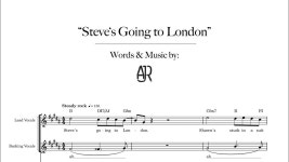 Steves Going to London 티저 - 에이제이알(AJR) 마이너 갤러리