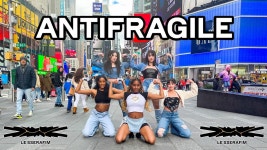 뉴저지 & 뉴욕 케이팝 커버 댄스팀 Antifragile 공연 - 르세라핌 마이너 갤러리