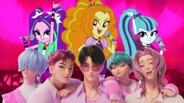 사자보이즈 X 다즐링즈(마이리틀포니) 콜라보 팬메이드 영상 모음 - 사자 보이즈 마이너 갤러리