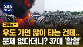 우도 가면 많이 타는건데? 문제 없다더니 37대 활활.jpg - 실시간 베스트 갤러리