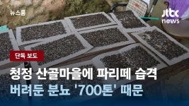 청정마을에 파리떼,,알고보니 분뇨700톤때문 - 기타 국내 드라마 갤러리