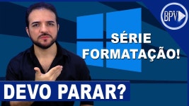 Não devo Ensinar a FORMATAR PC? Resposta ao AL RJ!!! - YouTube Não devo Ensinar a FORMATAR PC? Resposta ao AL RJ!!!