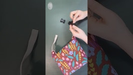 네이버 인플루언서 [네이버 인플루언서] Quick and Easy sewing tips/ lunch bag with a zipper