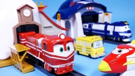 로봇트레인 RT 케이 알프 하우스, 또봇 트레인히어로 장난감... | Doovi 로봇트레인 RT 케이 알프 하우스, 또봇 트레인히어로... 