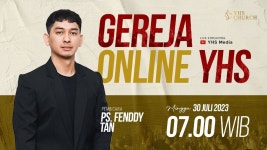 IBADAH ONLINE GEREJA YHS | Ps. FENDDY TAN - 30 JULI 2023 - YouTube IBADAH ONLINE GEREJA YHS | Ps. FENDDY TAN - 30 JULI 2023