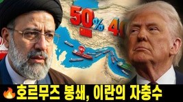 호르무즈 해협 봉쇄가 부른 이란의 치명적 오판 - 미국 정치 마이너 갤러리