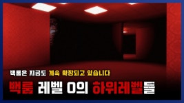 네이버 인플루언서 [네이버 인플루언서] [ 백룸 ] 계속 팽창하는 백룸, 레벨 0의 하위 레벨들 오랜만의 백룸 || 세모미 공포 무서운 이야기... 
