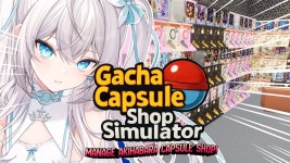 / Gacha Capsule Shop Simulator - Akihabara【 ペトル・ペトリコール #vtuber 】 - YouTube ガチャショップオープン！！！... 