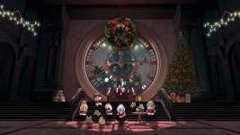 ㄸ)8비트 영상 만들던 분 리와인드랑 겨울봄 크리스마스 리믹스버전 올리심 - 이세계아이돌 미니 갤러리