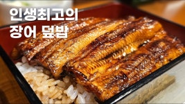 네이버 인플루언서 [네이버 인플루언서] 최고의 장어 덮밥