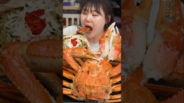 네이버 인플루언서 [네이버 인플루언서] 대게 맛있다..😋 내장 볶음밥까지 대게 풀코스 먹방
