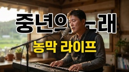 네이버 인플루언서 [네이버 인플루언서] 5도2촌, 농막에서 보내는 중년의 노래 | 이 마음 다시 여기에 (Cover)