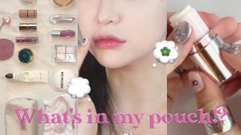 네이버 인플루언서 [네이버 인플루언서] 왓츠인마이파우치👛 쿨톤여자사람의 파우치템 구경해볼래,,? 귀여운거 많아,,☆