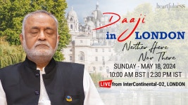 Neither Here Nor There | 19 May 2024 | 2.30 pm IST | 10 am BST | Daaji | London - YouTube Neither Here Nor There | 19 May 2024... 