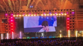 영탁 어제 안동행사 떼창 수준 - 미스터 트롯 갤러리