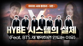 하이브 사태 잘 정리한 영상 1~5화 - 뉴진스 마이너 갤러리