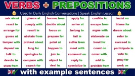 일상 영어 회화에서 사용되는 110가지 일상 동사 + 전치사 - YouTube 110 Everyday English VERBS + PREPOSITIONS Used In Daily... 