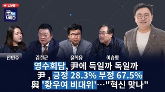 5%(여론조사)-국힘 '황우여 비대위'…