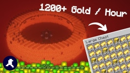 금농장 이게 제일 간단함? - 스티브(마인크래프트) 마이너 갤러리