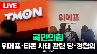 '티메프 사태' 당정협의회 한동훈 중계 - 한동훈 마이너 갤러리