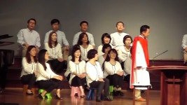 시드니 온누리교회 2부 성가-축복_20160207 | Doovi 시드니 온누리교회 2부 성가-축복_20160207