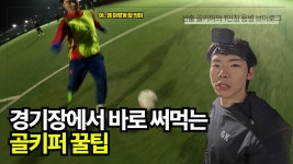네이버 인플루언서 [네이버 인플루언서] 이것만 알아도 실점률 90% 줄일 수 있습니다(선출 골키퍼 1인칭 하이라이트)