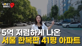 네이버 인플루언서 [네이버 인플루언서] 5억 저렴하게 나온 서울 한복판 역세권 41평 아파트 (머니플레이스)
