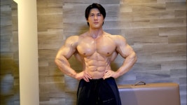 일본 최봉석 조 우에자토 피지크.jpg - 보디빌딩 마이너 갤러리