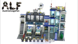Lego City 7498 Police Station - Lego Speed Build Review | Doovi Lego City 7498 Police Station - Lego Speed Build Review