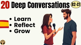 개인적이고 무거운 주제의 대화 - 중급인데 빠르진 않음 - 스페인어 마이너 갤러리