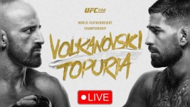 UFC 298 LIVE : ILIA TOPURIA DEFEATS ALEXANDER VOLKANOVSKI BY KNOCKOUT ROUND 2 - YouTube UFC 298 LIVE : ILIA TOPURIA DEFEATS... 