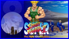 그래 가일 브금 최고지 - 스트리트 파이터 마이너 갤러리