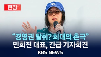 민희진 기자회견 - 국내보수 마이너 갤러리