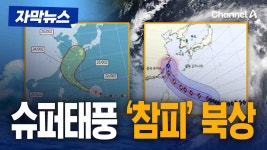슈퍼태풍 '참피' 북상… 한반도 향하나 - 코스피 마이너 갤러리