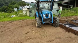 신흥공업사 휴립복토기(SH-S1200VB) 황금파종기장착 팥 파종장면 안성 | Doovi 신흥공업사 휴립복토기(SH-S1200VB) 황금파종기장착 팥... 