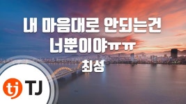 님들 최성 노래 노래방에 나옴 - 한국사람 마이너 갤러리