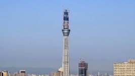 도쿄 스카이 타워 타임랩스 - 마니아 마이너 갤러리