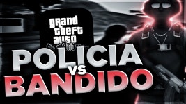 Bora um POLICIA vs BANDIDO no ARCADE PVP! GTA SAMP ANDROID PC - YouTube ✂️ Fiz a zona kkk