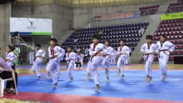 경희대 효태권도 태권체조 금메달 | Doovi 경희대 효태권도 태권체조 금메달