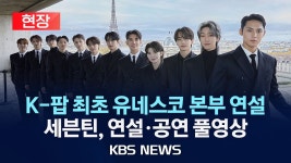 세븐틴 유네스코 본부 연설 - 국내보수 마이너 갤러리