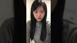 네이버 인플루언서 [네이버 인플루언서] 영상이 안끝나요 애기 깻잎머리