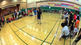 제27회 노원구청장배 배드민턴대회 남복40B조 결승전 | Doovi 제27회 노원구청장배 배드민턴대회 남복40B조 결승전