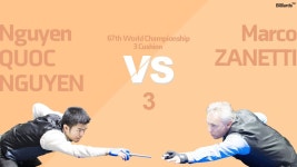 [당구-Billiard] 3 Cushion_Quoc Nguyen v Marco Zanetti_67t... | Doovi [당구-Billiard] 3 Cushion_Quoc Nguyen v Marco Zanetti_67t...
