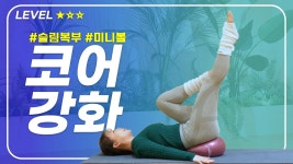 네이버 인플루언서 [네이버 인플루언서] 슬림복부+코어강화 with 미니볼
