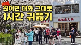 네이버 인플루언서 [네이버 인플루언서] 그냥 틀어두세요👂 중국어 듣기 보장 1시간(스크립트+단어장)