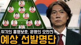 네이버 인플루언서 [네이버 인플루언서] 무조건 이겨라! 위기의 홍명보호, 운명의 오만전 예상 선발명단